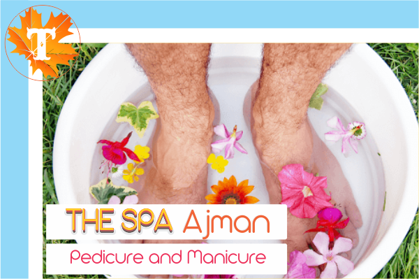 Pedicure and Manicure in ajman UAE